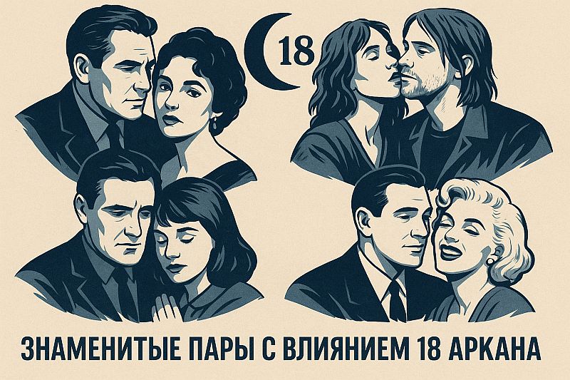 18 аркан в матрице совместимости