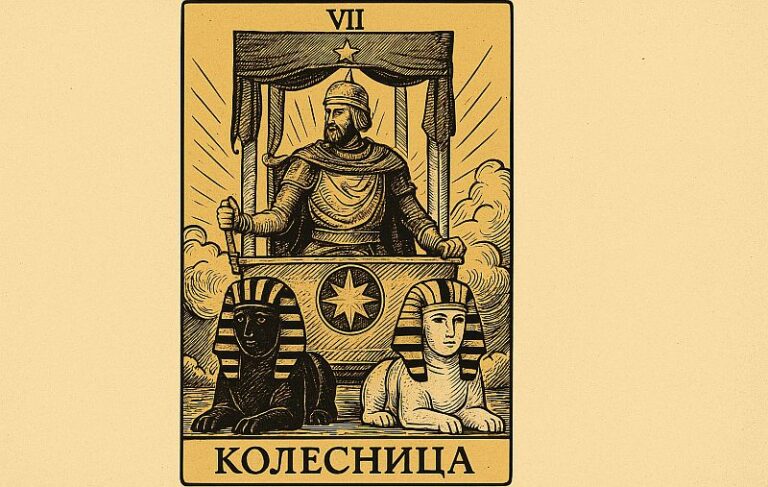 Что значит аркан Колесница в Таро?