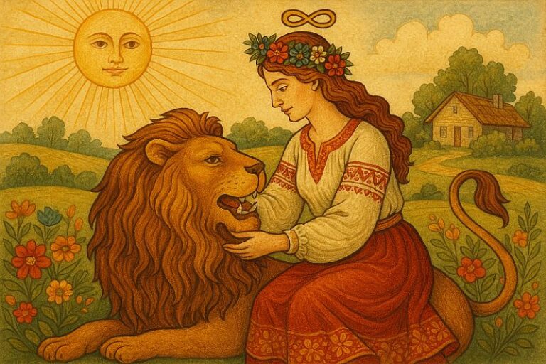 11 аркан «Сила» в Таро