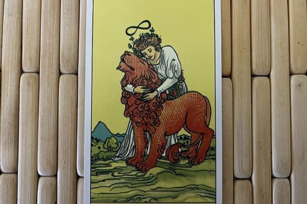 Сила — 8 аркан Таро: энергия контроля, внутреннего могущества и любви без принуждения Сила — 8 аркан Таро