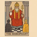 Значение 5 аркана Таро — Жрец (Иерофант)