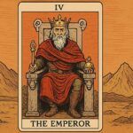 Аркан IV — Император в Таро