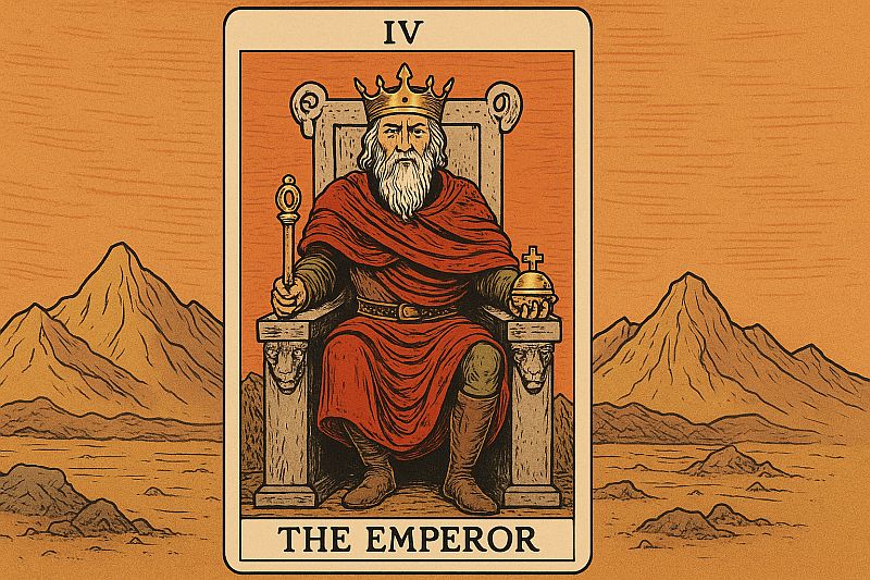 Аркан IV — Император в Таро