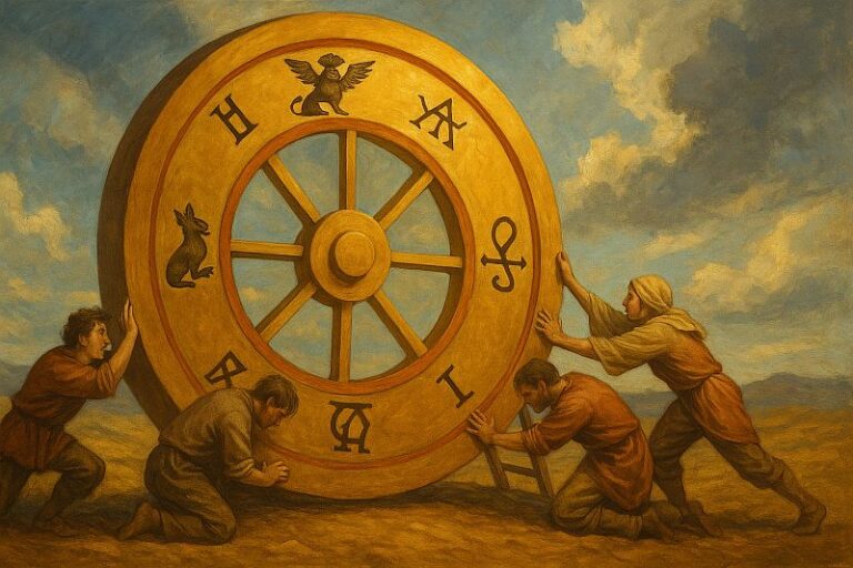 10 аркан Матрица судьбы: значение и тайна Колеса Фортуны