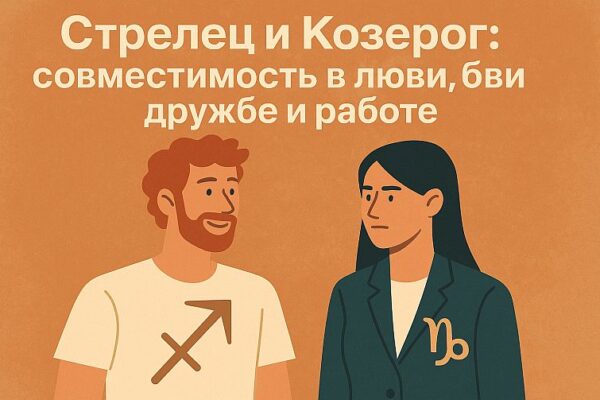 Стрелец и Козерог совместимость Стрелец и Козерог совместимость