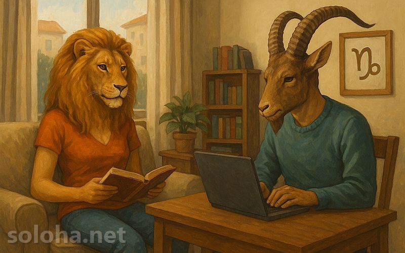 Лев и Козерог совместимость
