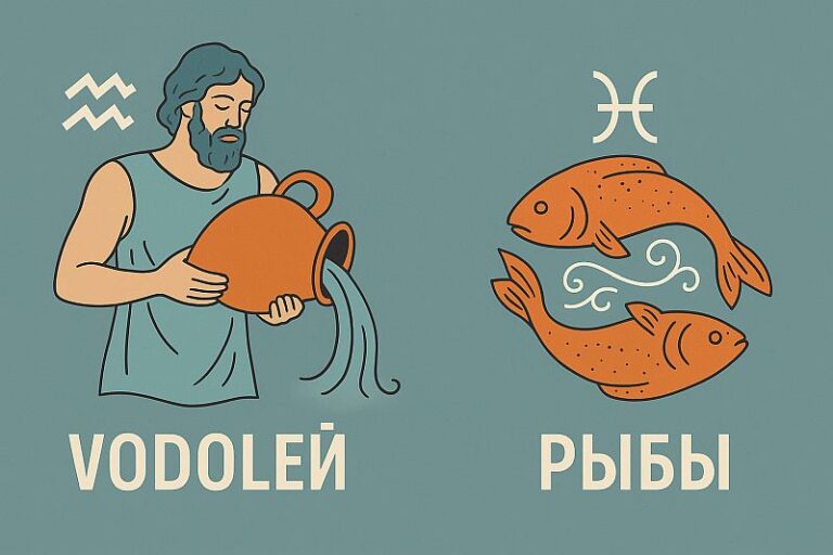 Совместимость Водолей и Рыба
