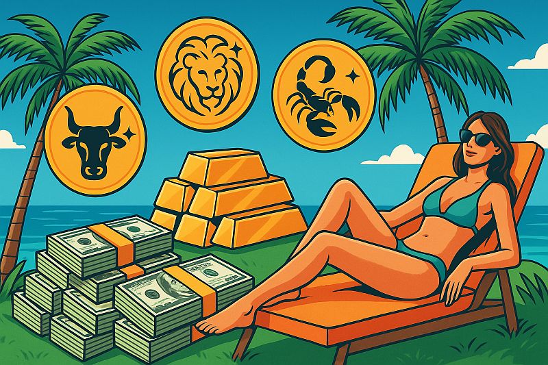 4 знаки Зодіаку, які можуть розбагатіти найближчим часом