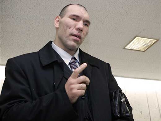 неандерталец Валуев