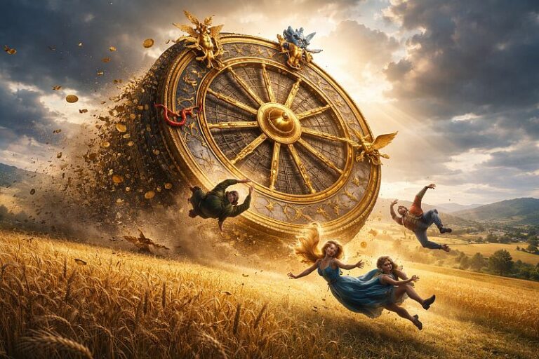 10 аркан в совместимости: колесо судьбы отношений