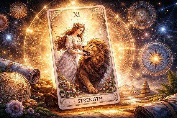 11 аркан в раскладе на год