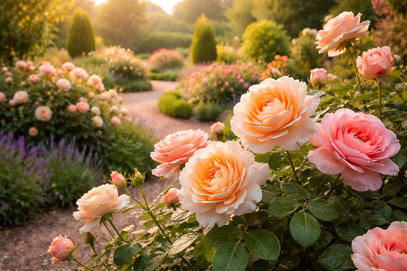 Чайная роза