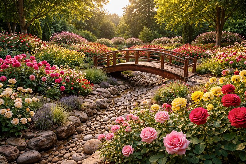 Розы в саду: как правильно выращивать, ухаживать и сохранять сортовые растения