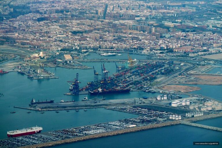 Морские порты Испании: структура, грузовые потоки и роль в мировой торговле