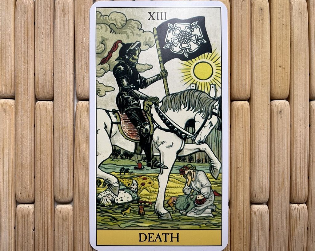 13 аркан в матрице судьбы