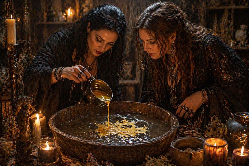 Отливка воском