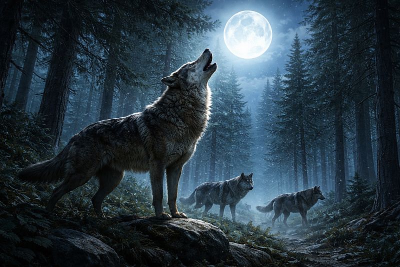 К чему снится волк