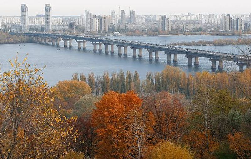 Река Днепр в Украине
