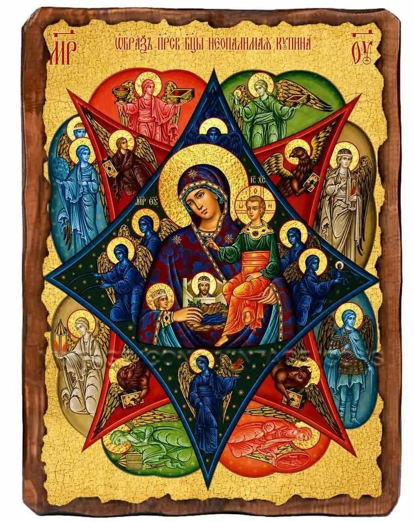 Икона «Неопалимая Купина»